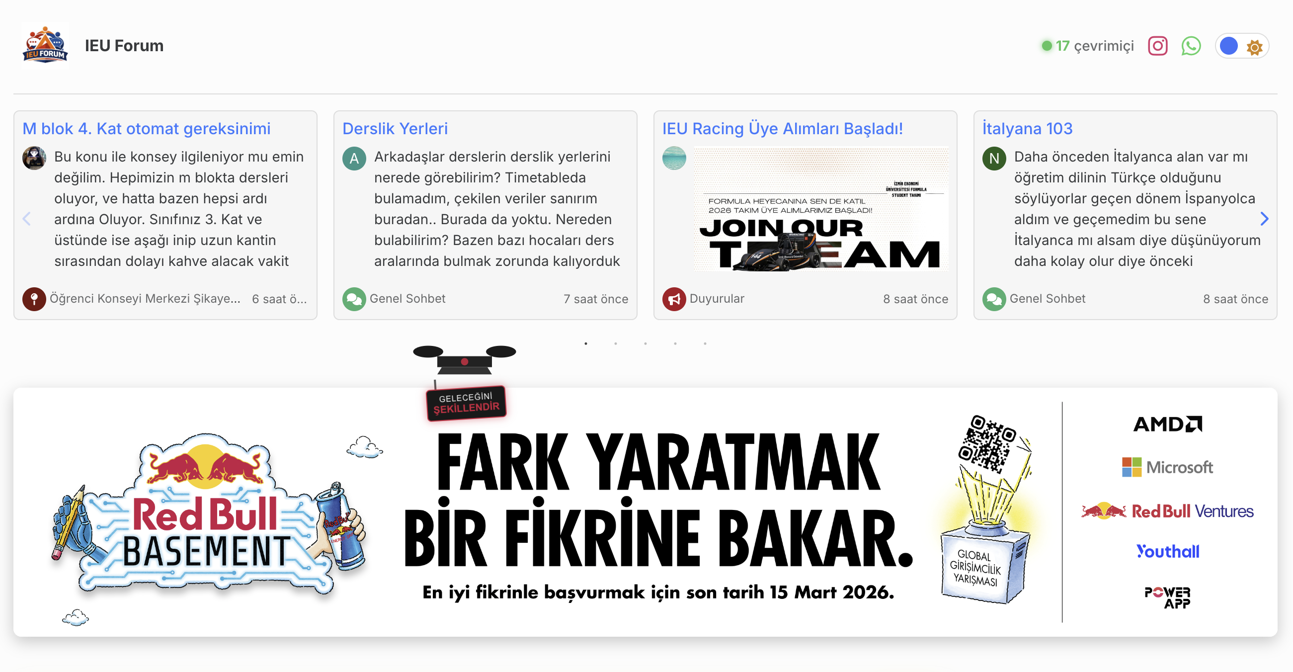 Ana Sayfa - Banner ve Sponsor Logoları